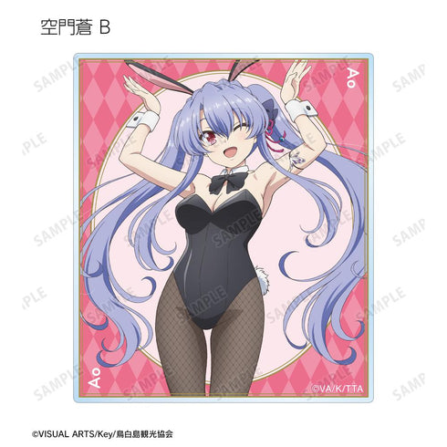 『Summer Pockets』描き下ろし バニーガールver. トレーディングアクリルカード(単位/BOX)